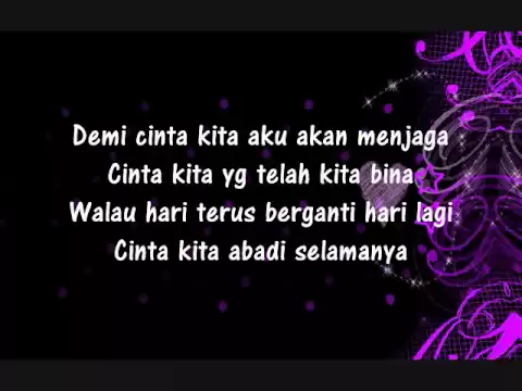 Download MP3 Cinta Kita - Shireen Sungkar ft Teuku Wisnu (lyric)