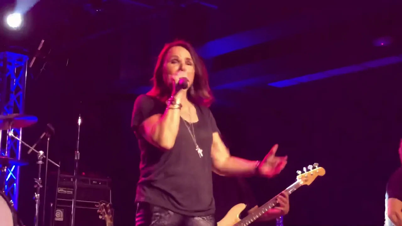 Patty Smyth/Scandal - “Isn’t It Enough”  7-27-18