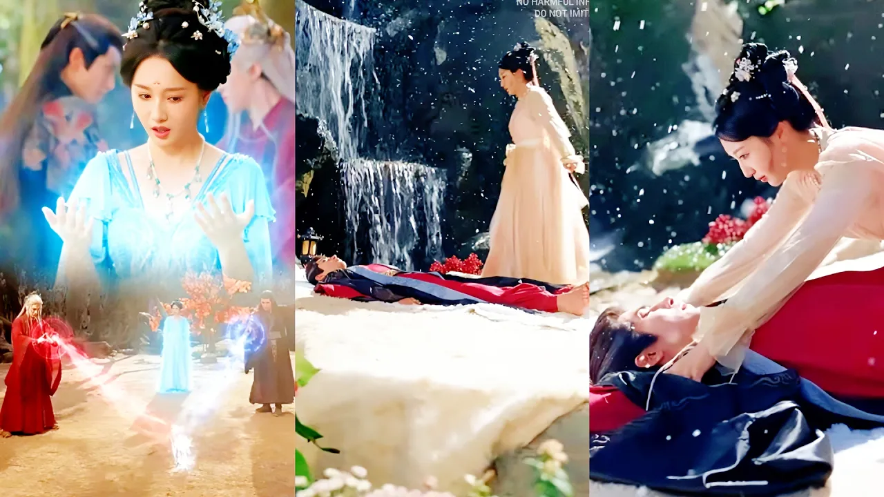 After Rebirth, She Stripped the Ruthless Prince—And He Fell for Her at First Sight! poster