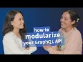 Build Modularize your schema with GraphOS