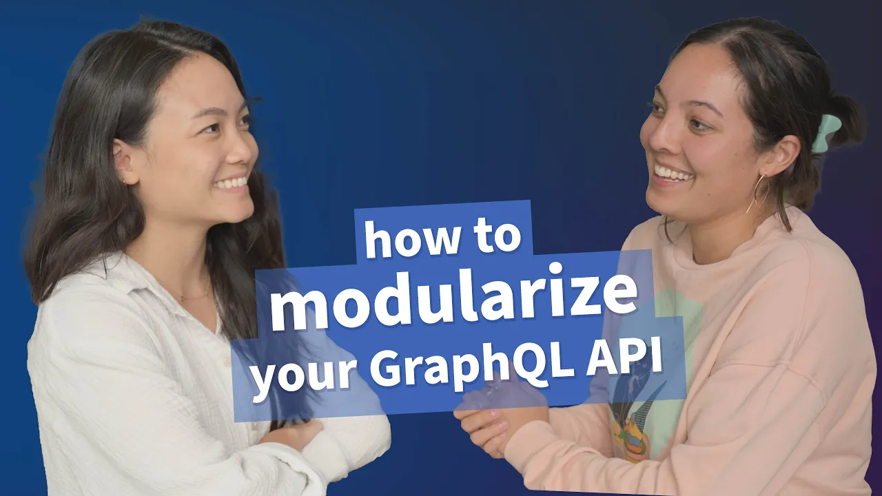 Build: Modularize your schema with GraphOS