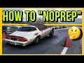 HOW TO NOPREP DRAG TUNE - FORZA HORIZON 5
