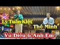 Download Lagu Vũ điệu sáu anh em ca sĩ Lý Tuấn Kiệt và Thế Minh hát sôi động .