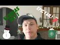 Vlogmas 2020 Day 1 Chugging Eggnog and Stocking Failures