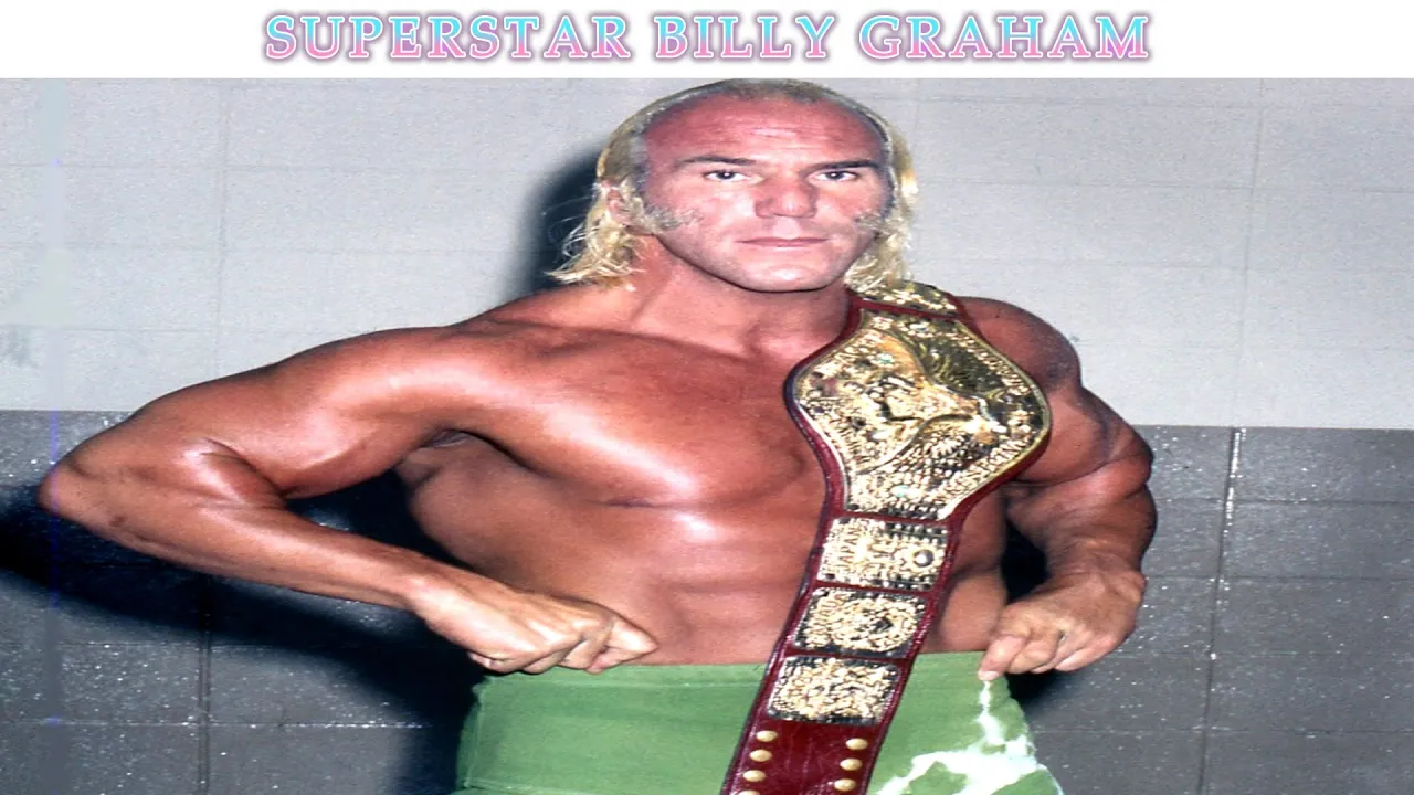 Superstar Billy Graham - Bad To The Bone (By: George Thorogood)