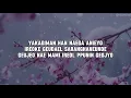 DOYOUNG (도영) - Snow Flower (눈의 꽃) | I'm Sorry, I Love You 2024 OST (미안하다, 사랑한다 2024 OST) lyrics easy