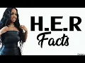 H.E.R - Facts (lyrics)