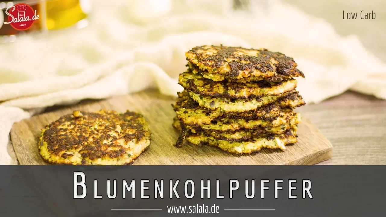 Low-Carb Zucchini-Pommes - Essen ohne Kohlenhydrate