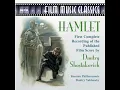 Hamlet Suite, Op. 116a: Story of Horatio and the Ghost - Russian Philharmonic Orchestra, Dmitry Yablonsky & Dmitri Shostakovich