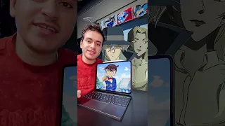 كشفت نوع جوال المحقق كونان 