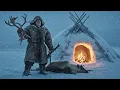 Download Lagu Surviving a Snowstorm in Yakutia | Extreme Reindeer Trap \u0026 Survival