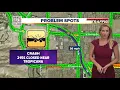 Crash on 215 beltway near Tropicana