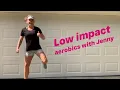 Isolated at home Fun 25 minute low impact aerobics for seniors and beginners