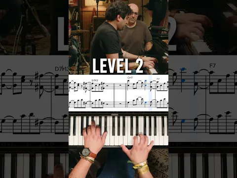 3 Levels of MONTUNOS!
