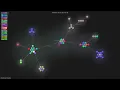 -three-flex - Gource visualisation