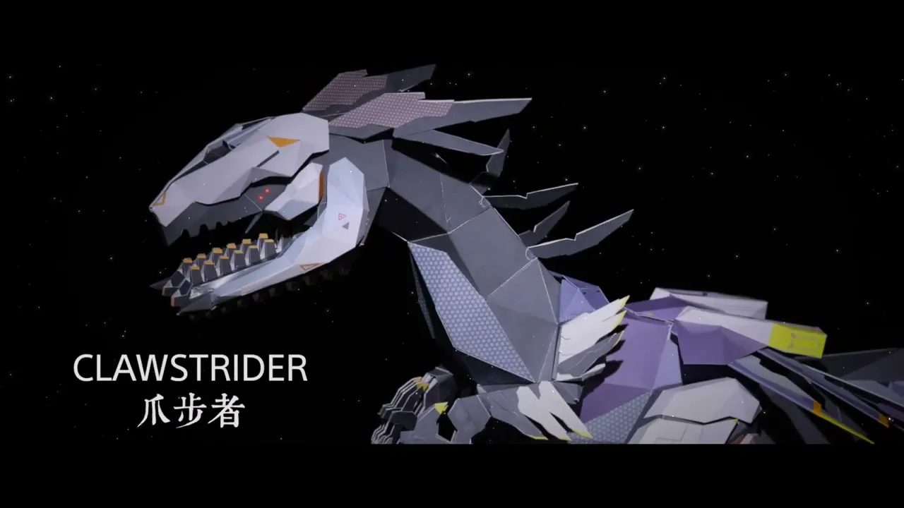 PS5 | PS4《Horizon Forbidden West》機器紙模型製作及作品募集