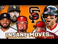 This is CRAZY Full SF Giants Trade Deadline Breakdown w Kerry Crowley