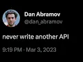 React Is A Backend Framework Now