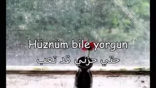 أغنية من أجمل الأغاني التركية مترجمة                                             دندنها
