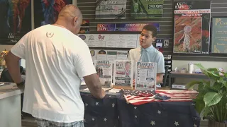 Teenager hosts fundraiser for first responders in the Twin Tiers