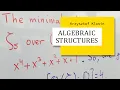 Lecture 12 Minimal polynomials degrees and factorizations - some examples part 1
