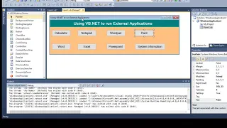 How to Call external exe in VB Net 2010