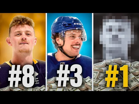 The NHL's Highest-Paid Players 2023