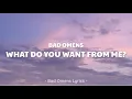 Lagu Bad Omens - What Do You Want From Me? (Lyrics) 🎵