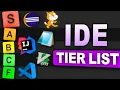 IDE Tier List