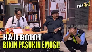 Download Haji Bolot Melapor Bikin Pasukin Auto Emosi! | LAPOR PAK! (25/07/22) Part 1 MP3