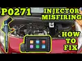 Peugeot Citroen Ford P0267 P0269 P0270 P0271 Injector Short Circuit High - HOW TO FIX