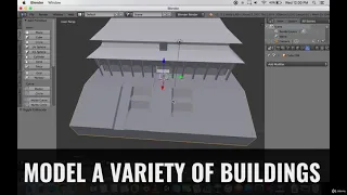 Make models graphs with Python Blender and Matplotlib - learn Development Tools