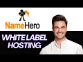 NEW NameHero Reseller Hosting Explained 2025 How It Works Plans Profit Potential