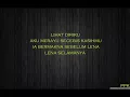 Lagu ACHEY - YANG TERINDAH (Lirik)