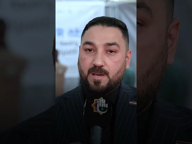 ⁣قسم العلاقات العامة يفتتح محطات فتية الكفيل الثقافية لطلبة الجامعات والمدارس في نينوى.