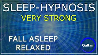 Fall Asleep Relaxed Hypnosis Very Strong Without Retrieval