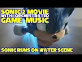 Download Lagu Sonic 2 Movie with Game Music - Sonic Runs on Water Scene
