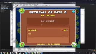 Speed Coding Python Bot for Geometry Dash
