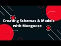 Nodejs Express MongoDB Tutorial in Hindi Schemas Models in Mongoose for Node js