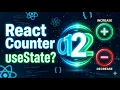 React Counter App Explained useState Hook for Beginners