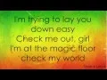 Download Lagu MAGIC! - Lay You Down Easy ft. Sean Paul (Lyrics) [HD]