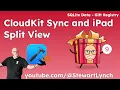 SQLiteData Part 9 CloudKit Synching to iPad