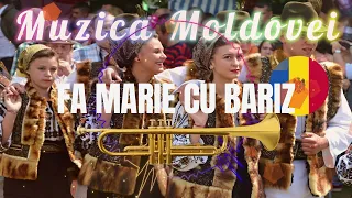 fa marie cu bariz s rba moldovenilor la trompet