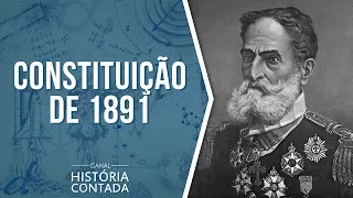 2ª Constituição Brasileira – 1891: Resumo completo - História Contada