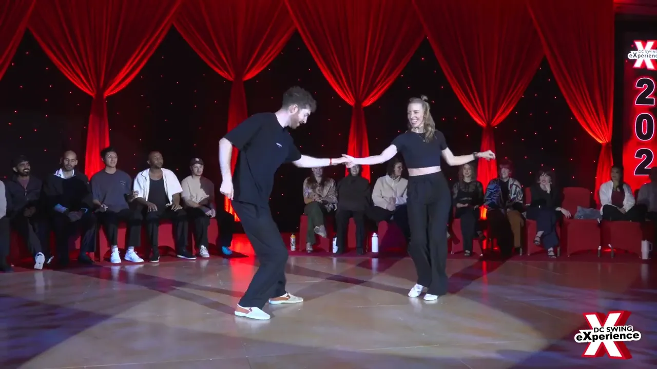 DCSX 2024 All Star Jack & Jill Aidan Keith Hynes & Haley Hauglum   4K