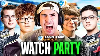 ????Major 1 RLCS Watch Party Stream????✅(Twitch has [DROPS], Music, and Reading chat + more!!)✅