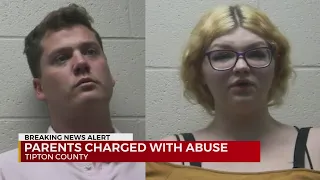 Parents charged with abuse of Tipton County child