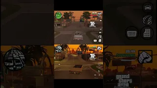 GTA San Andreas 2013 Vs GTA San Andreas Definitive Edition 2023 Mobile Version Comparison Part 2 