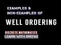 Well Ordered Set Explained with Examples Well Ordering Relation