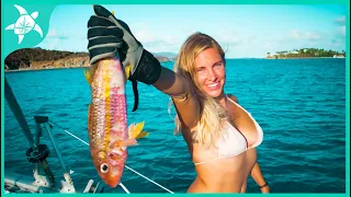 NEWB tries spearfishing!!